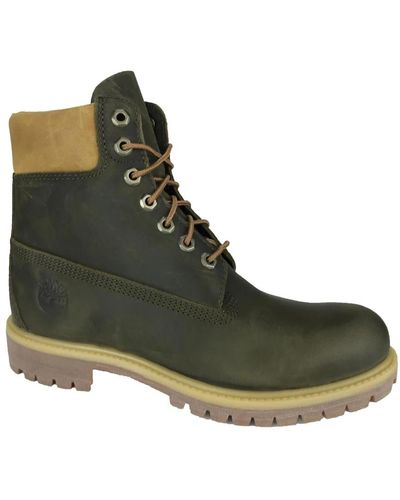 Timberland Shoes > boots > lace-up boots - Vert