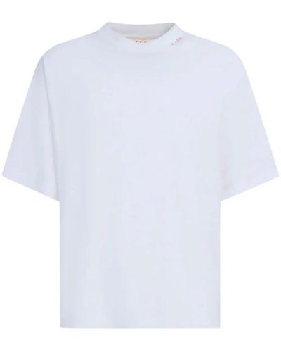 Marni Tops > t-shirts - Blanc
