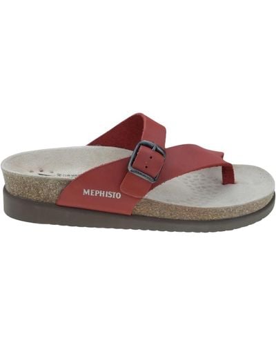 Mephisto Leichte -sandale mit soft-air technologie - Rot