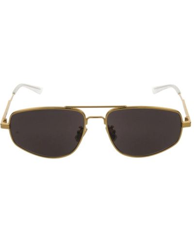 Bottega Veneta Accessories > sunglasses - Jaune