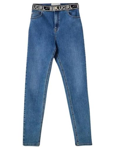 Blugirl Blumarine Jeans denim estilosos - Azul