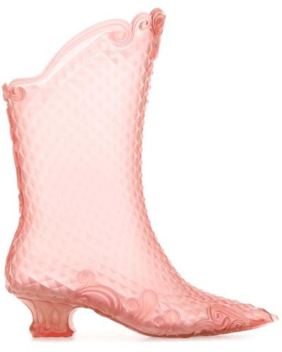 Y. Project Botas de tobillo de pvc - Rosa