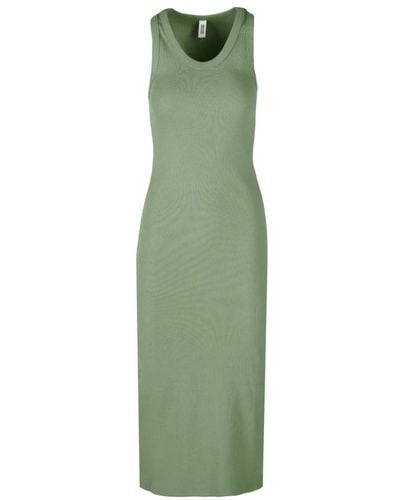Bomboogie Midi Dresses - Green
