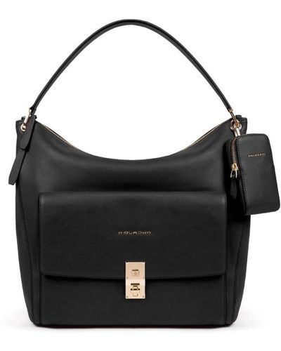Piquadro Shoulder Bags - Black