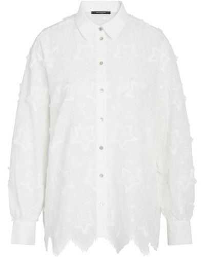 Bruuns Bazaar Blouses & shirts > shirts - Blanc