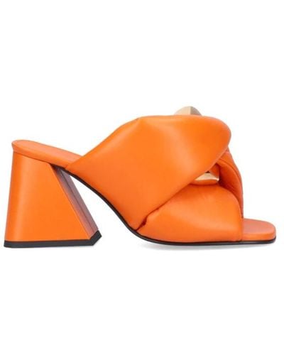 JW Anderson J.w.anderson sandals orange - Arancione
