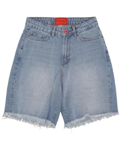 Vision Of Super Denim Shorts - Blue