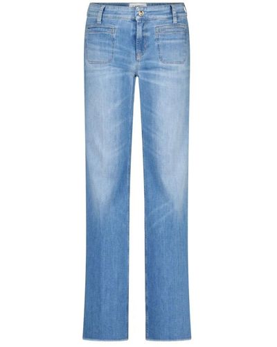 Cambio Straight Jeans - Blue