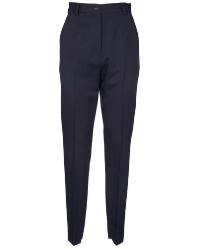 Dolce & Gabbana Slim-Fit Trousers - Blue