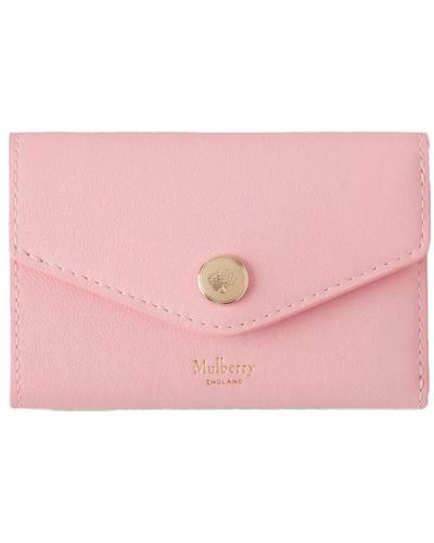 Mulberry Accessories > wallets & cardholders - Rose