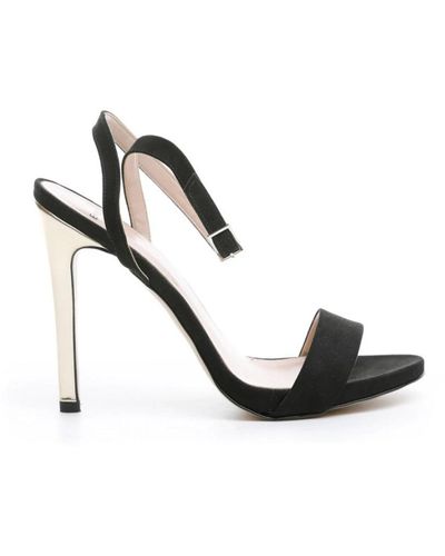 Marella Shoes > sandals > high heel sandals - Noir