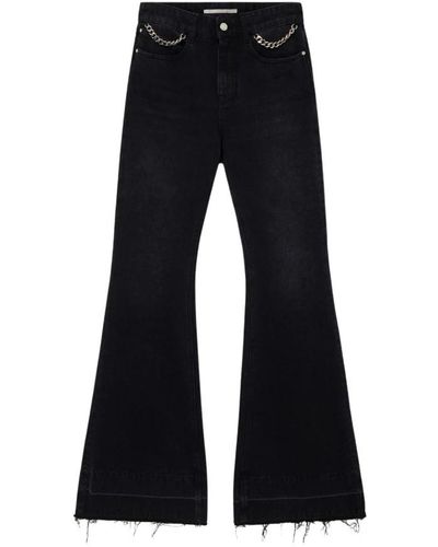 Stella McCartney Flared Jeans - Black