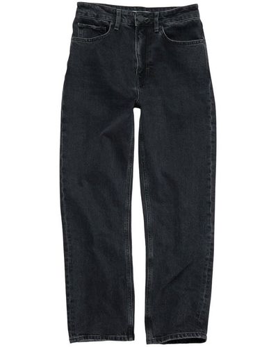 Zoe Karssen Straight up slim jeans - Negro