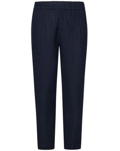 GOLDEN CRAFT Tapered Trousers - Blue