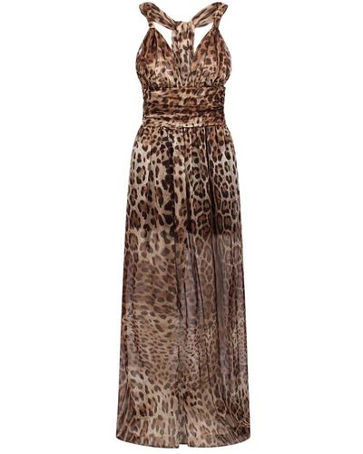 Dolce & Gabbana Maxi dresses - Braun