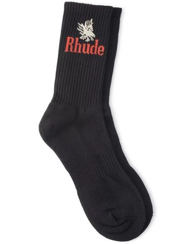 Rhude Socks - Black