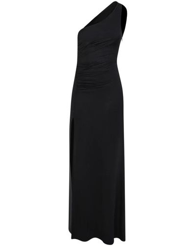 Blanca Vita Maxi Dresses - Black