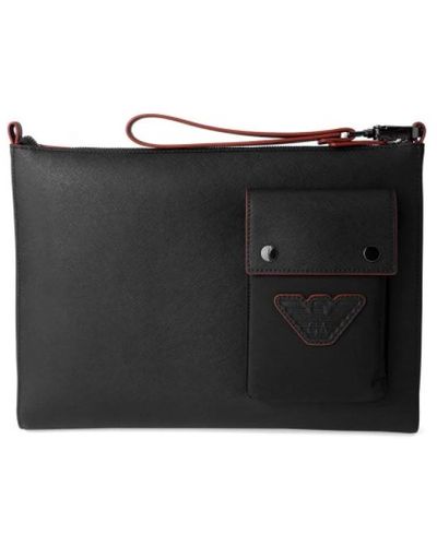 Emporio Armani Bags > clutches - Noir