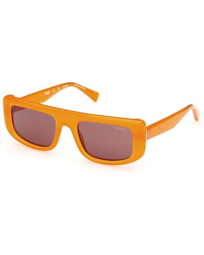 Guess Occhiali da sole alla moda per e - Arancione