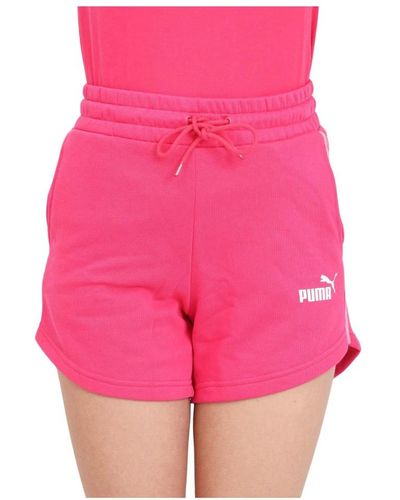 PUMA Casual shorts - Pink