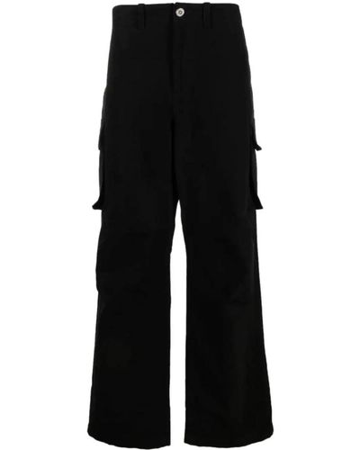 Our Legacy Trousers > wide trousers - Noir