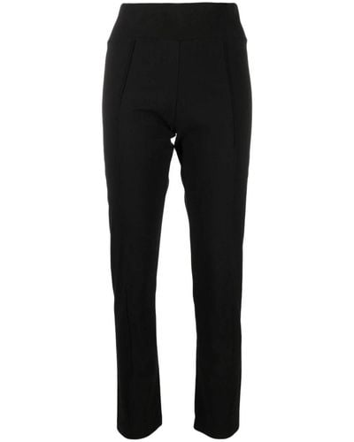 Thom Krom Trousers > slim-fit trousers - Noir