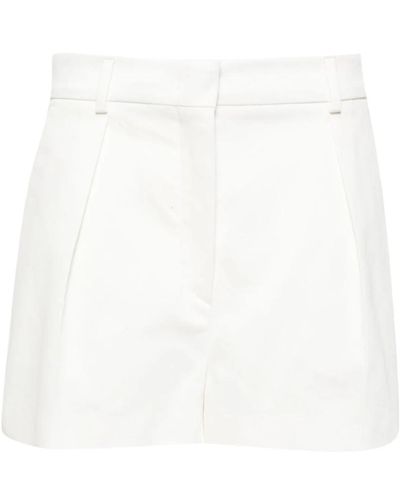 Sportmax Weiße shorts für frauen
