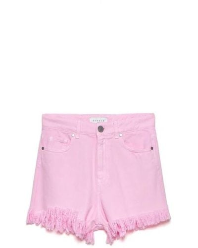 Gaelle Paris Shorts > denim shorts - Rose