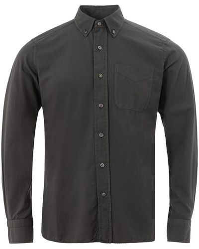 Tom Ford Casual shirts - Grau