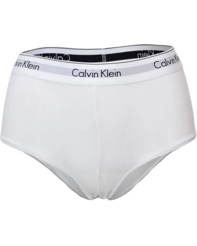 Calvin Klein Culottes - Blanc
