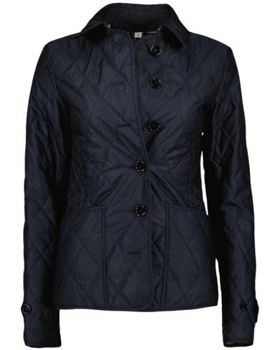 Burberry Jackets > light jackets - Bleu