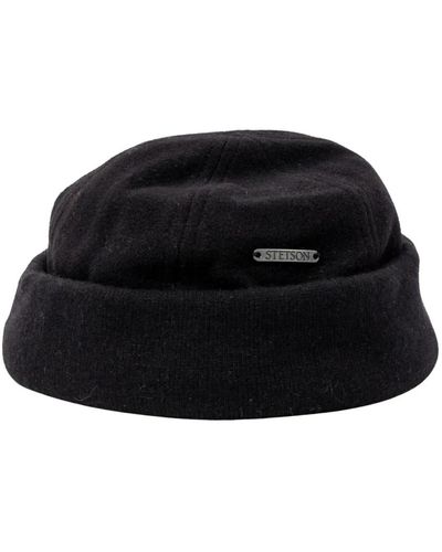 Stetson Accessories > hats > beanies - Noir
