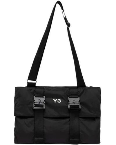 Y-3 Shoulder bags - Nero