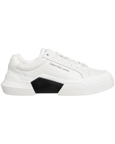 Calvin Klein Chunky low sneakers - Weiß