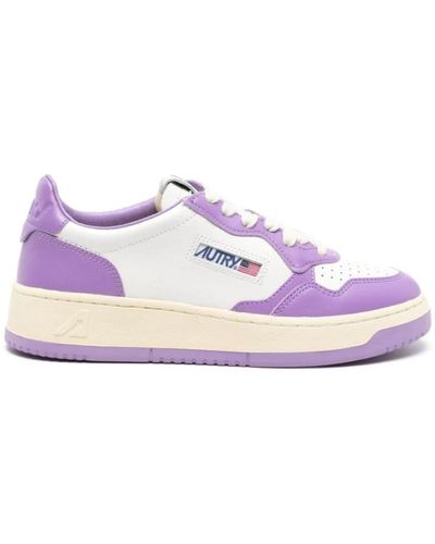 Autry Shoes > sneakers - Violet