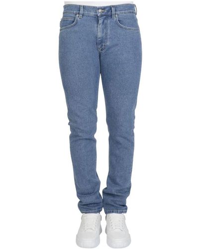 Versace Slim-Fit Jeans - Blue