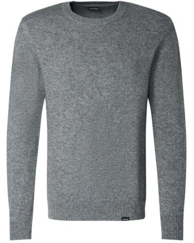 Seidensticker Round Neck Pullover - Grau
