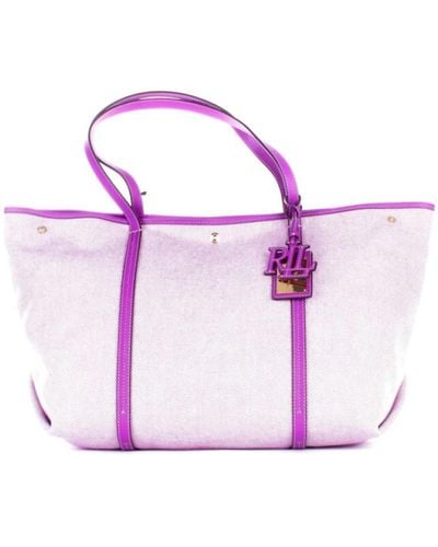 Ralph Lauren Tote Bags - Purple
