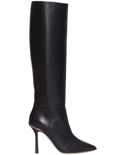 Ninalilou Heeled Boots - Black