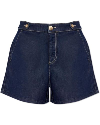 Emporio Armani Denim shorts - Azul