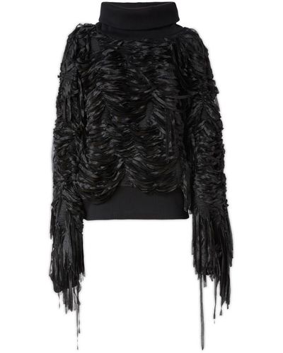Quira Knitwear > turtlenecks - Noir