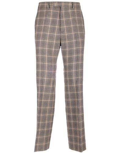 Gucci Slim-Fit Trousers - Grey