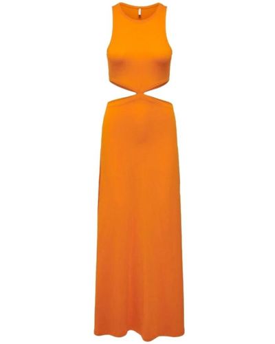 ONLY Maxi Dresses - Orange