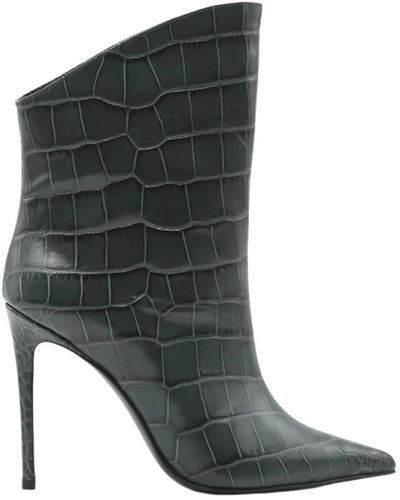 Giuliano Galiano Shoes > boots > heeled boots - Gris