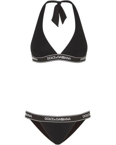 Dolce & Gabbana Bikinis - Black
