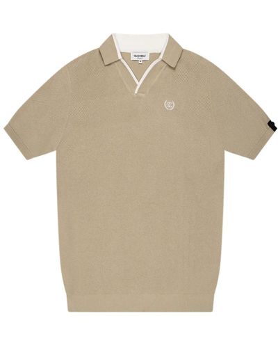 Quotrell Tops > polo shirts - Neutre