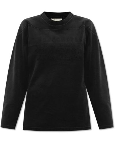 Maison Margiela Sweatshirts & hoodies > sweatshirts - Noir