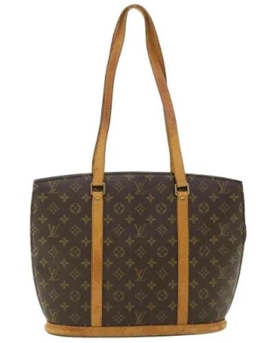 Louis Vuitton Pre-owned > pre-owned bags > pre-owned tote bags - Marron