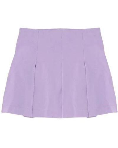 Dixie Short Skirts - Purple