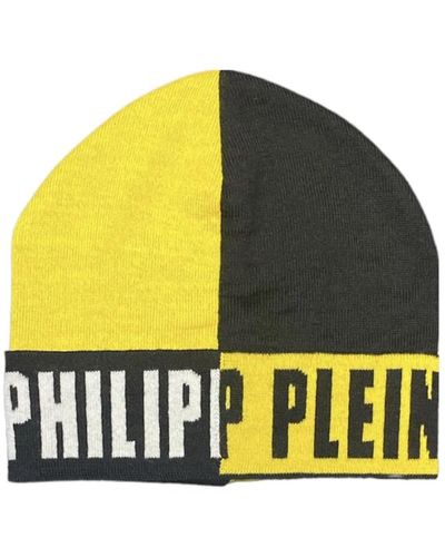 Philipp Plein Hoeden - Geel